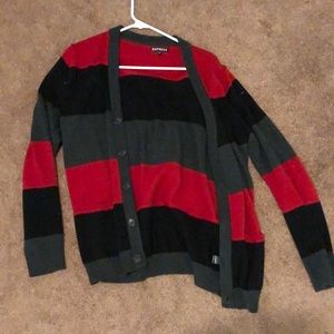 Express cardigan